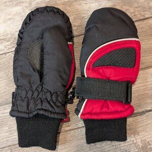 Kids Winter Snow Mitten Gloves, Sz 2-4